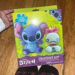 Brand New Crocheting Kit